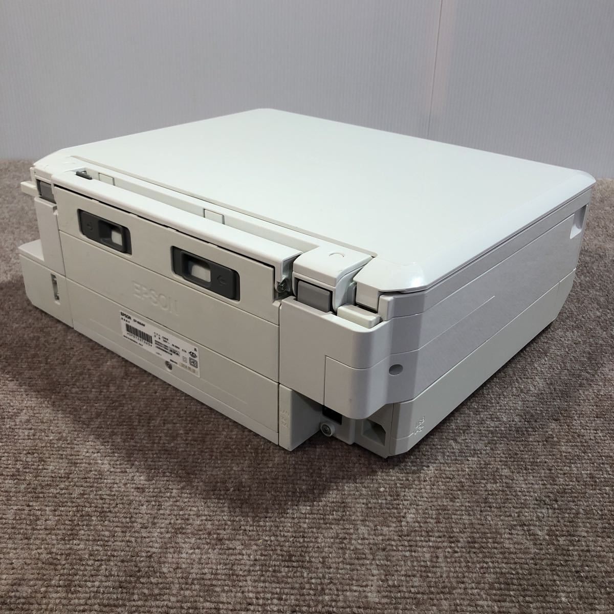 EPSON エプソン Colorio EP-806AW インクジェットプリンター 複合機 通電OK 現状品_画像7