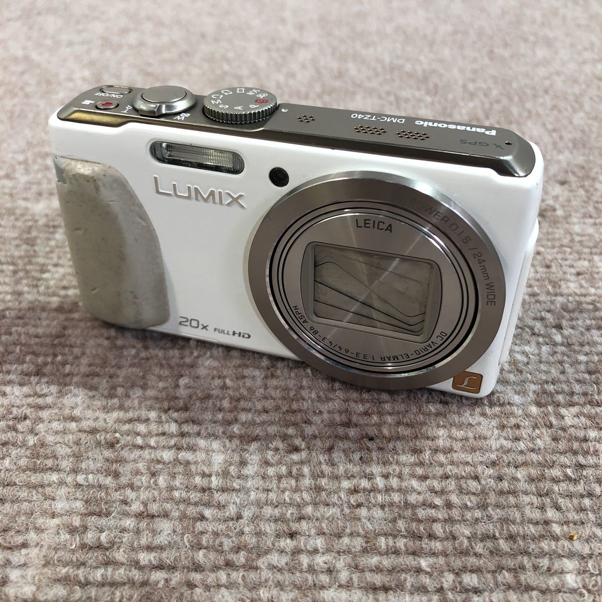 panasonic パナソニック LUMIX ルミックス DMC-TZ40 コンパクトデジタルカメラ デジカメ 現状品_画像1