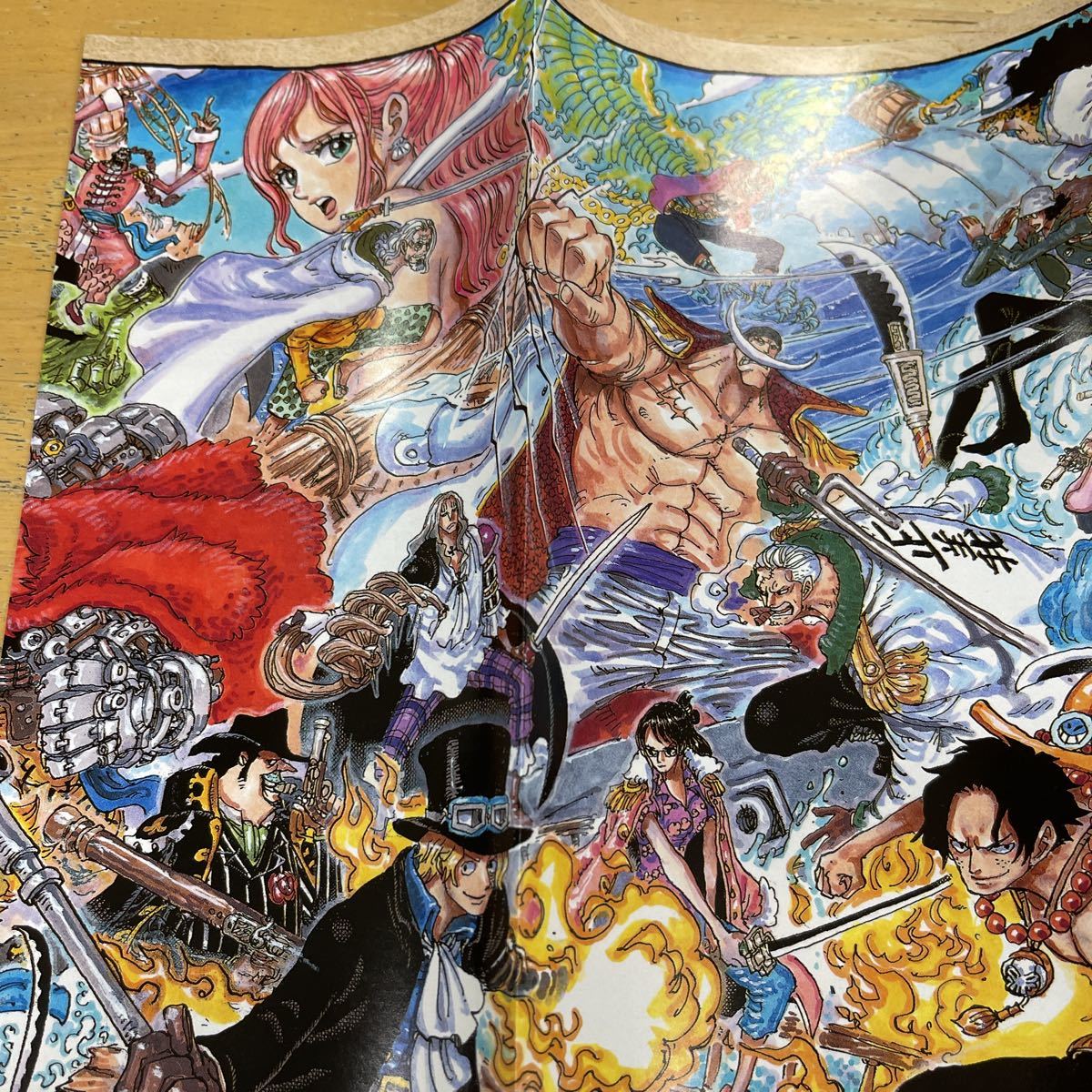 付録 ONE PIECE ポスター 週刊少年ジャンプ ワンピース_画像2