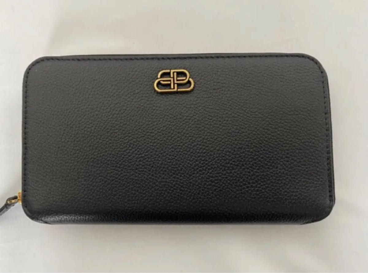 BALENCIAGA BB ジップ 長財布 バレンシアガ | www.rkinstruments.com.sg