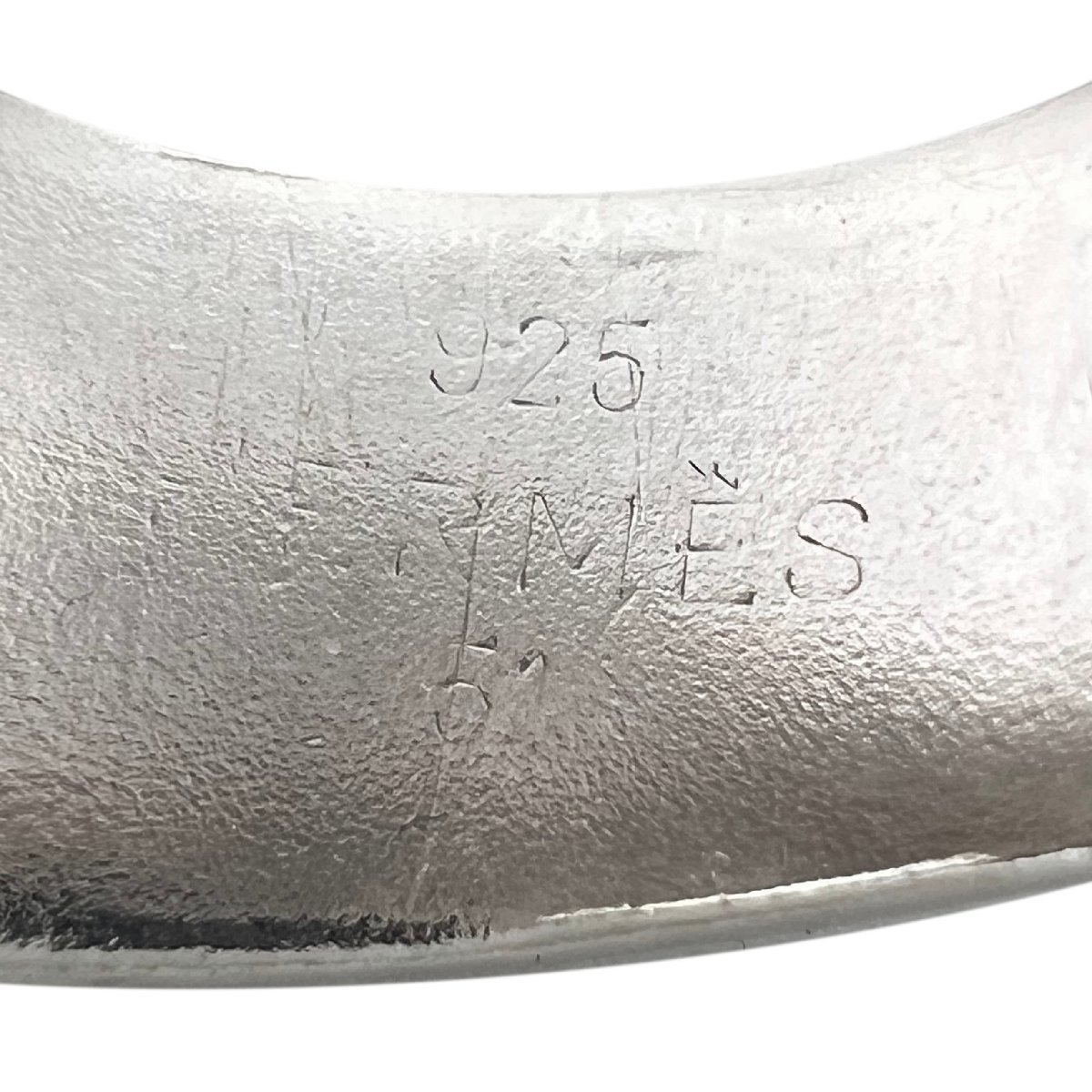 HERMES エルメス リング ホース 馬 ヴィンテージ SV 925 51 9号 指輪