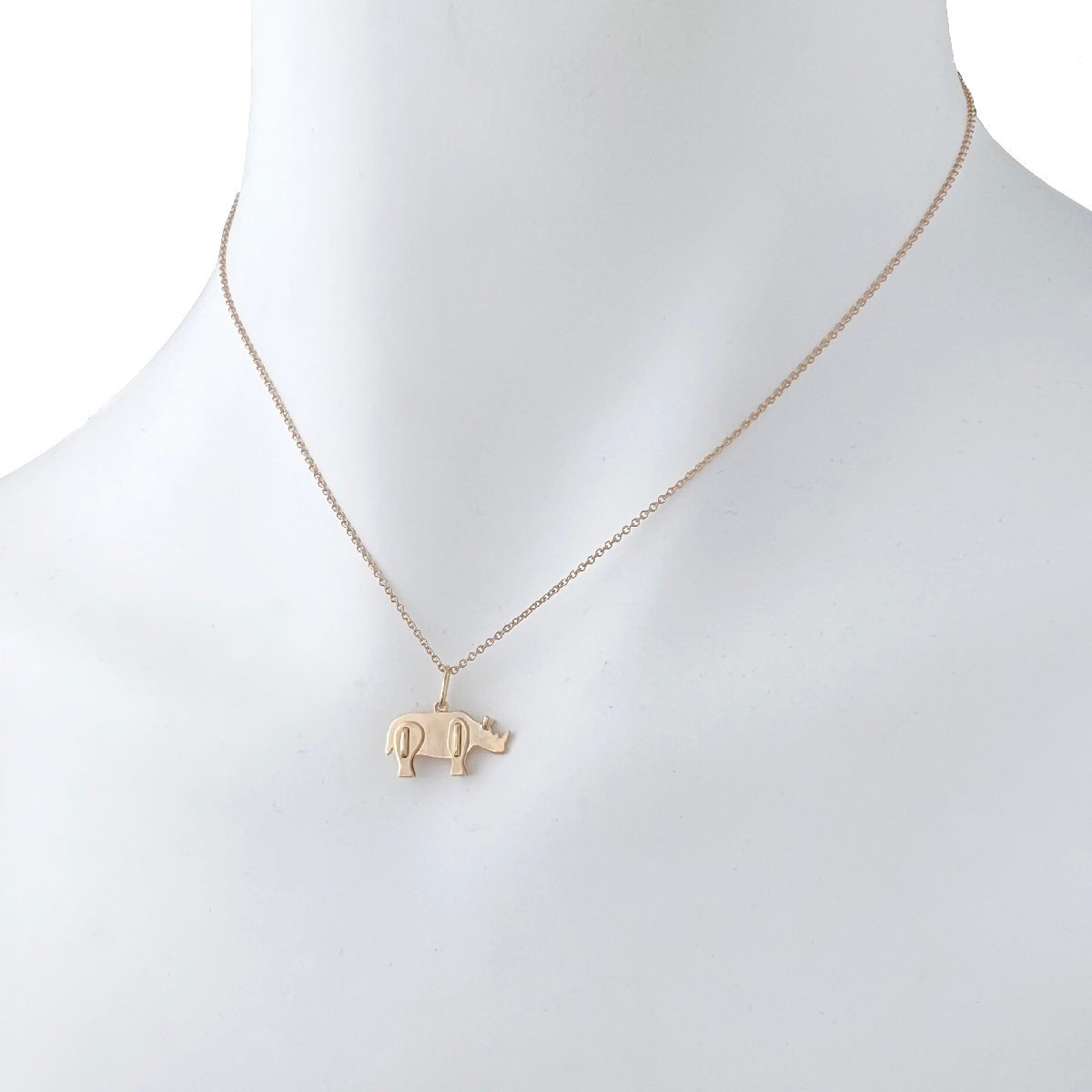 TIFFANY&Co. ティファニー ネックレス 750 サイ コレクション