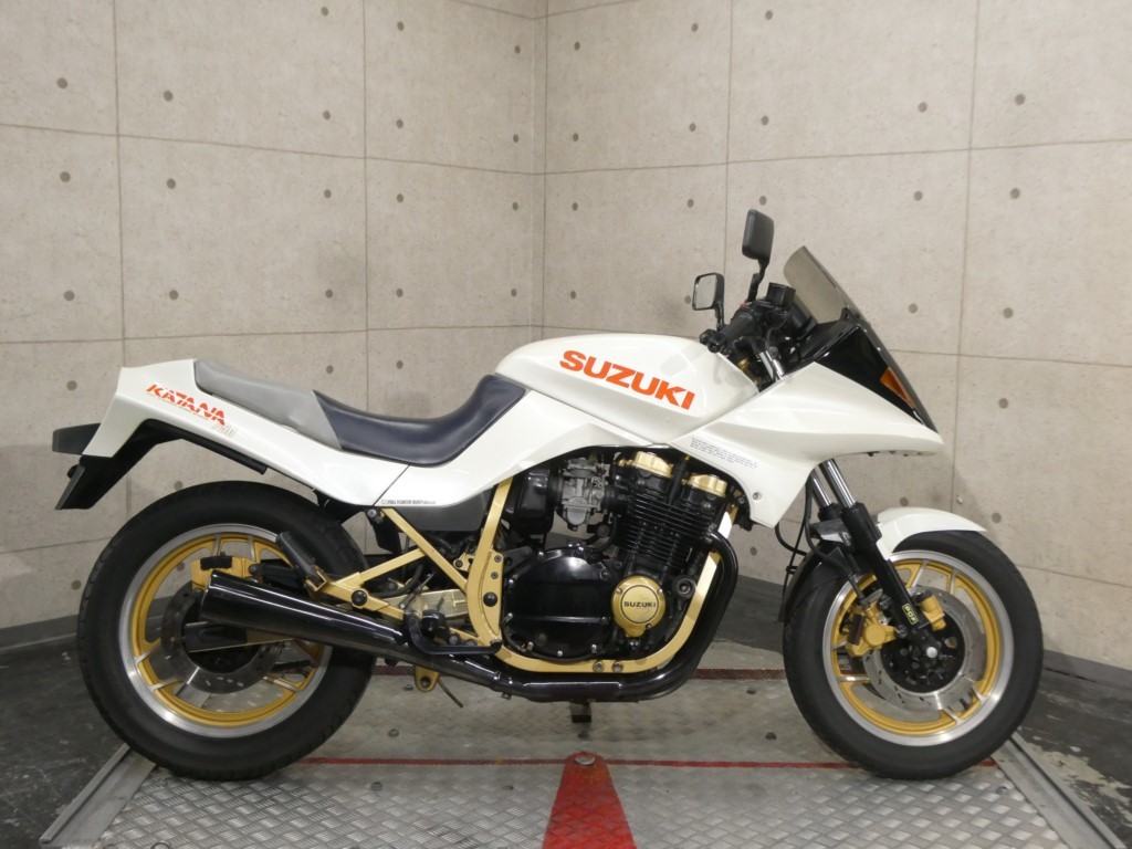 【41401】GSX750Sカタナ♪GR75A　リトラクタブルライトの3型KATANA！【動画あり】_画像2