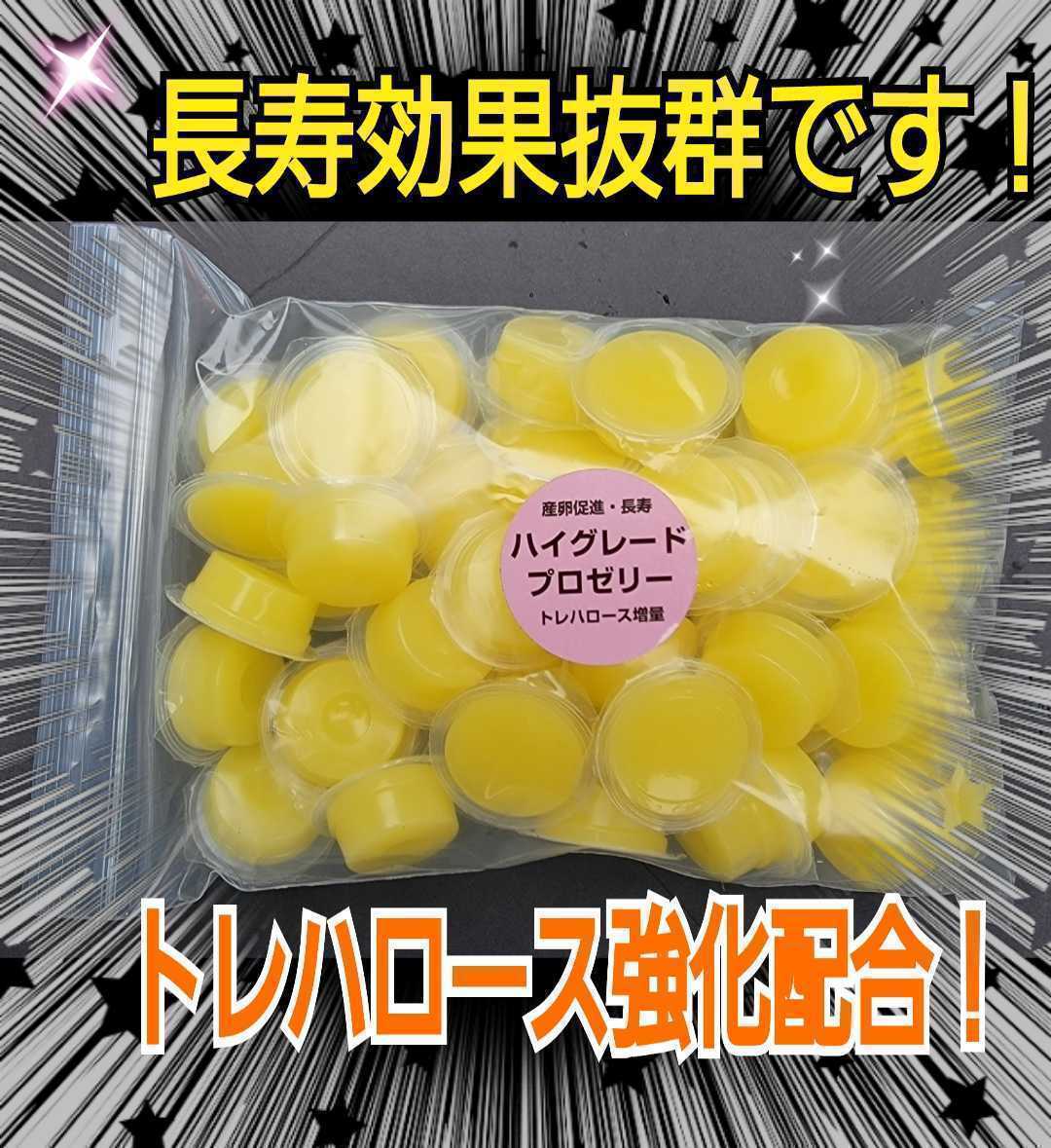 極上！ハイグレードプロゼリー【50個】特殊アミノ酸強化配合！産卵促進・長寿・体力増進に抜群！オスも食べやすいワイドカップ　昆虫ゼリー_画像10