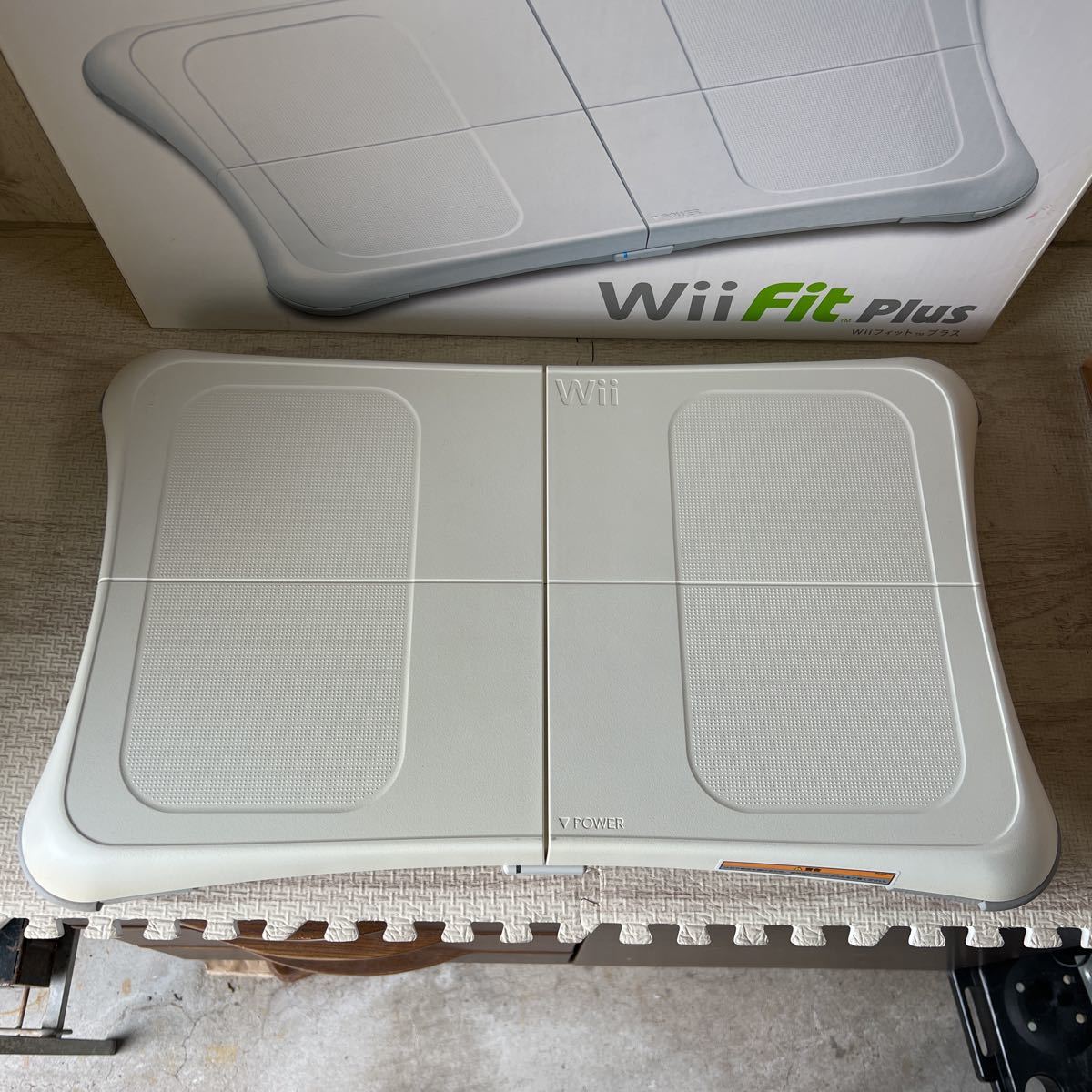 ［100302］Wiiフィットプラス　バランスボードNintendo_画像2