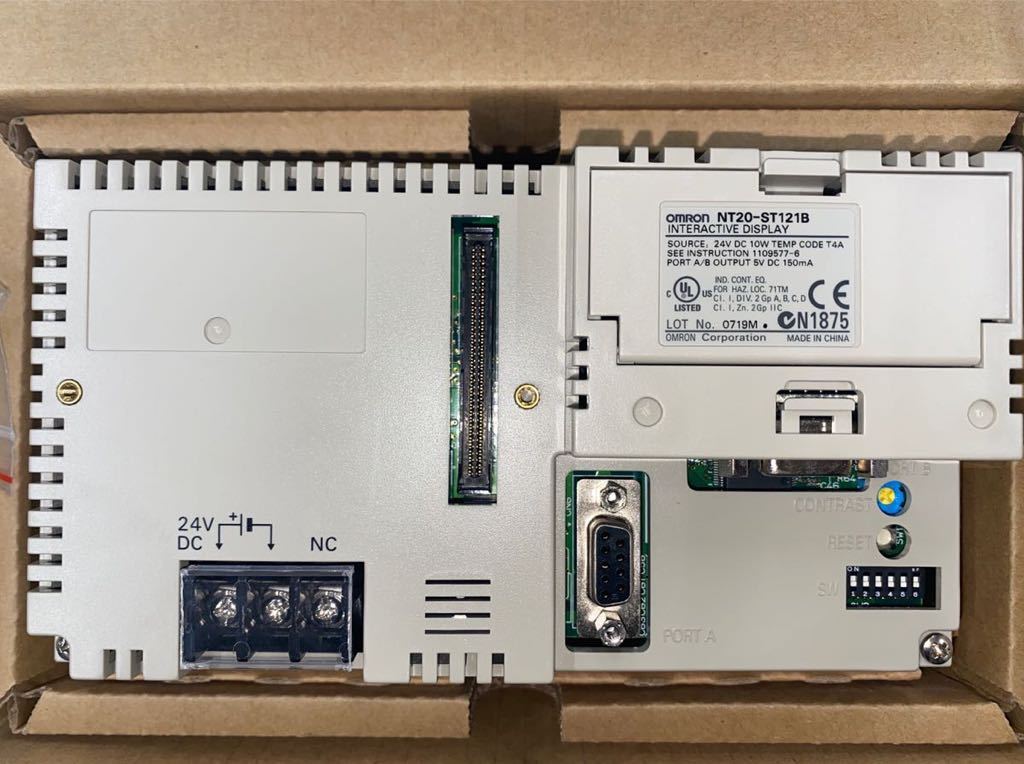 NT20-ST121B プログラマブルターミナル 周辺機器 NT20-ST121B プログラマブルターミナル 周辺機器