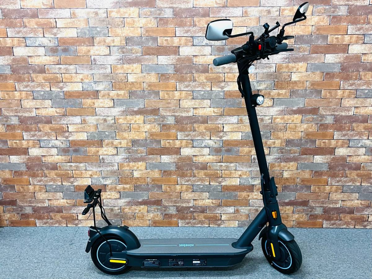 Segway Ninebot セグウェイ ナインボット 電動キックスクーター J-MAX