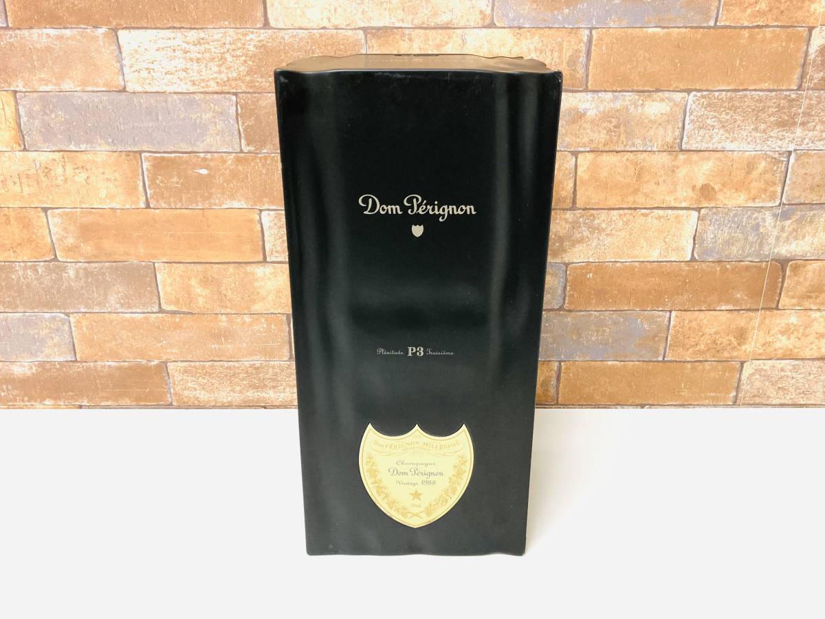 未開栓 Dom Perignon ドンペリ シャンパン ドンペリニヨン P3 1988 ...