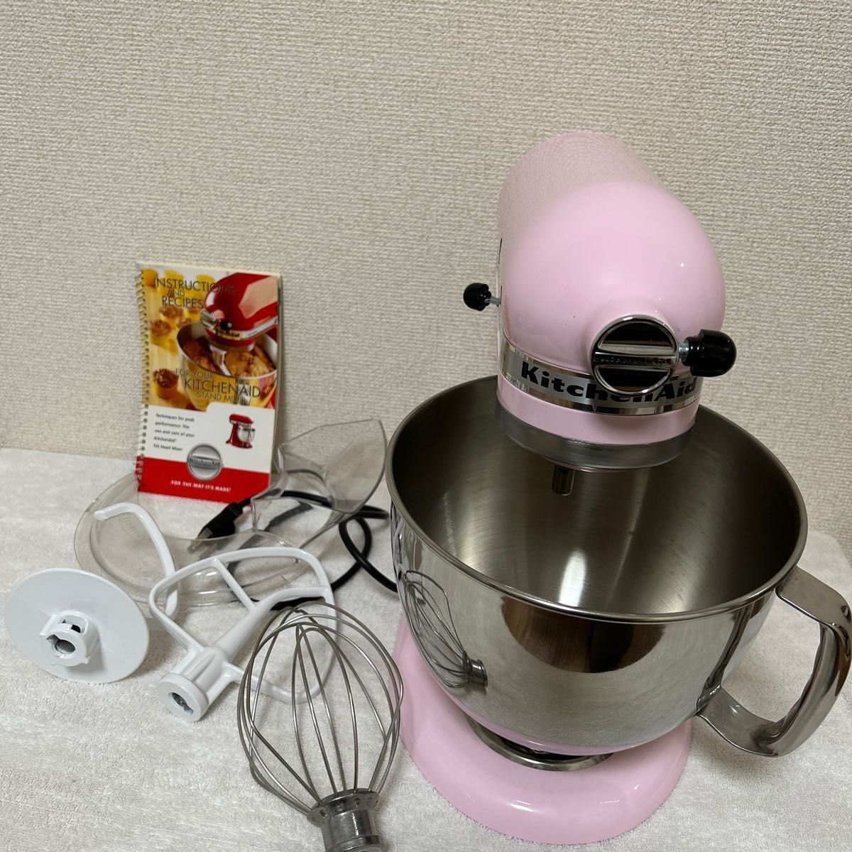 キッチンエイド KitchenAid スタンドミキサー SM5 米国仕様 電圧が違い