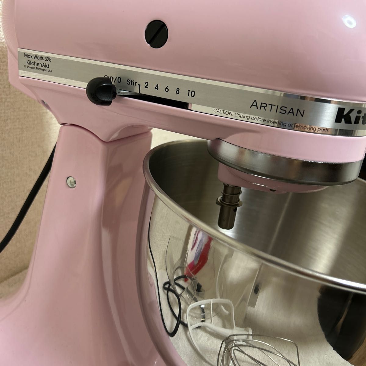 キッチンエイド KitchenAid スタンドミキサー SM5 米国仕様 電圧 キッチンエイド KitchenAid スタンドミキサー SM5 米国仕様 電圧