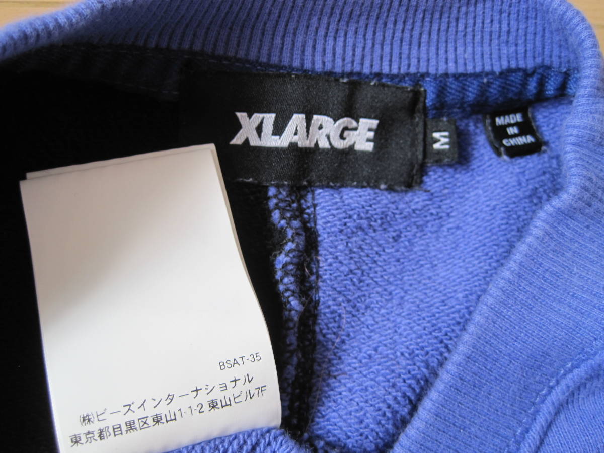 XLARGE エクストラ ラージ　スウェット　トレーナー　M_画像4