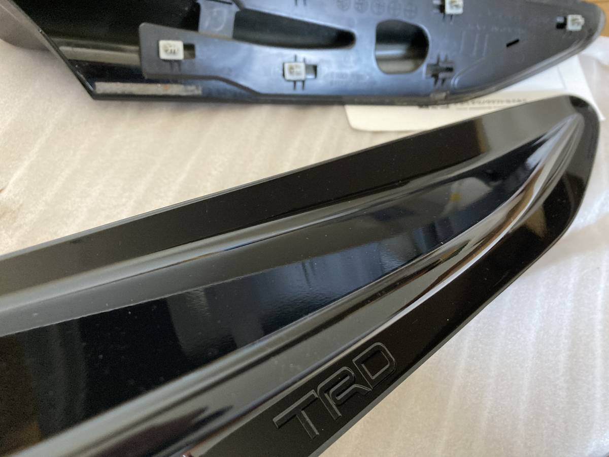 ヤフオク! - ☆希少☆ TRD カラードフロントフェンダーフィン D4S...