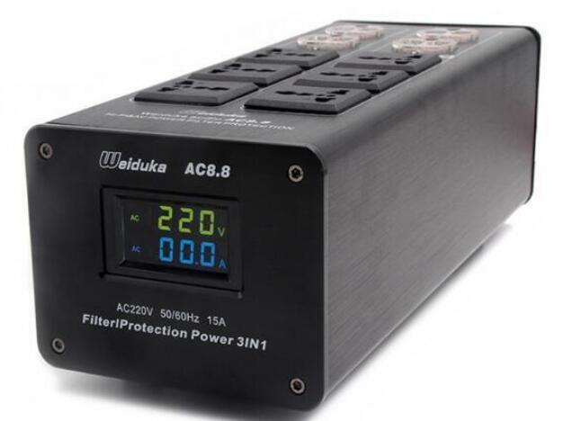 メーカー包装済】 オーディオ用アドバンスト 新品 10口電源タップ