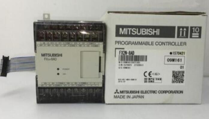 新品★MITSUBISHI/三菱 PLC　MITSUBISHI FX2N-8AD 【6ヶ月保証付き】