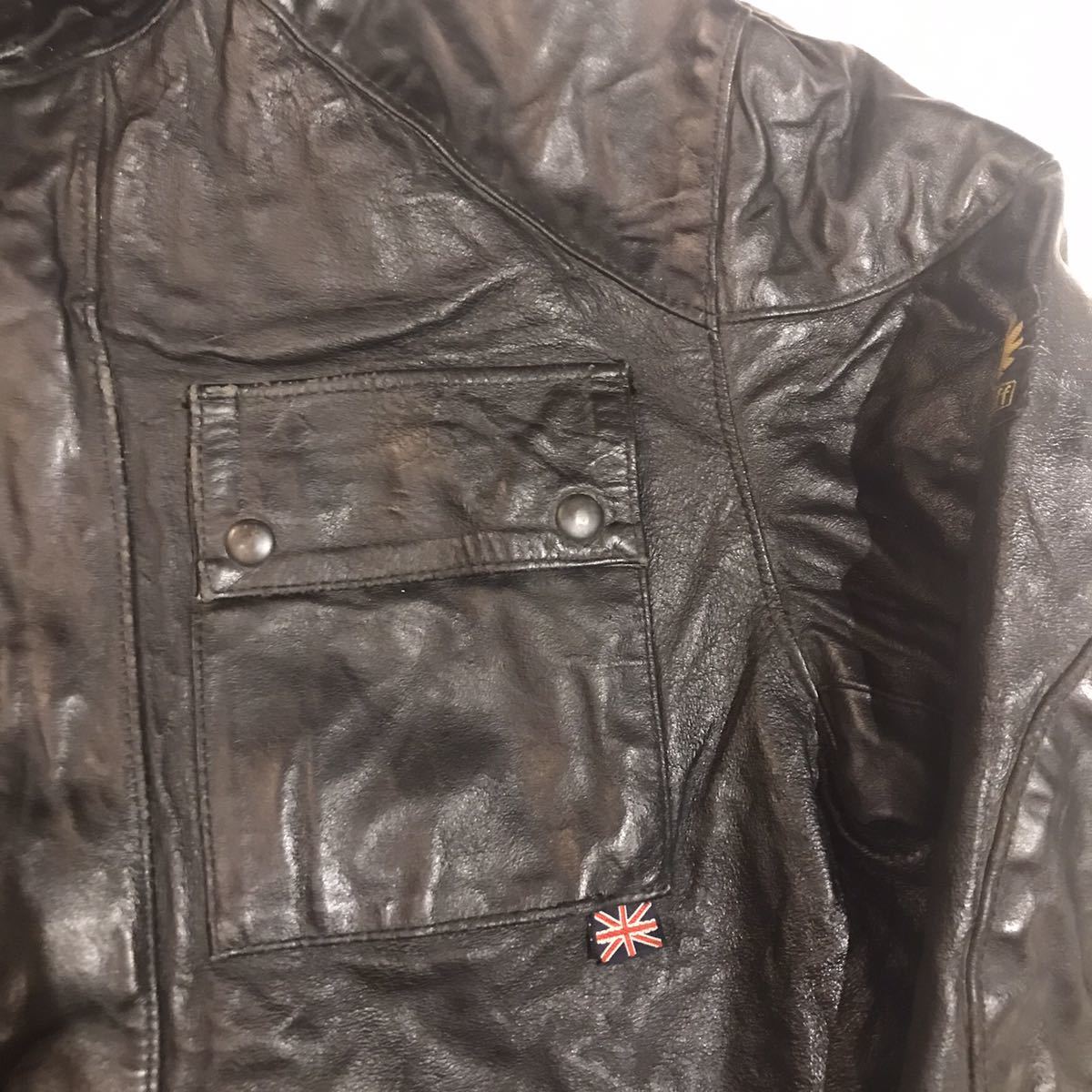 送料込み》80S ヴィンテージ イングランド製 BELSTAFF シングル