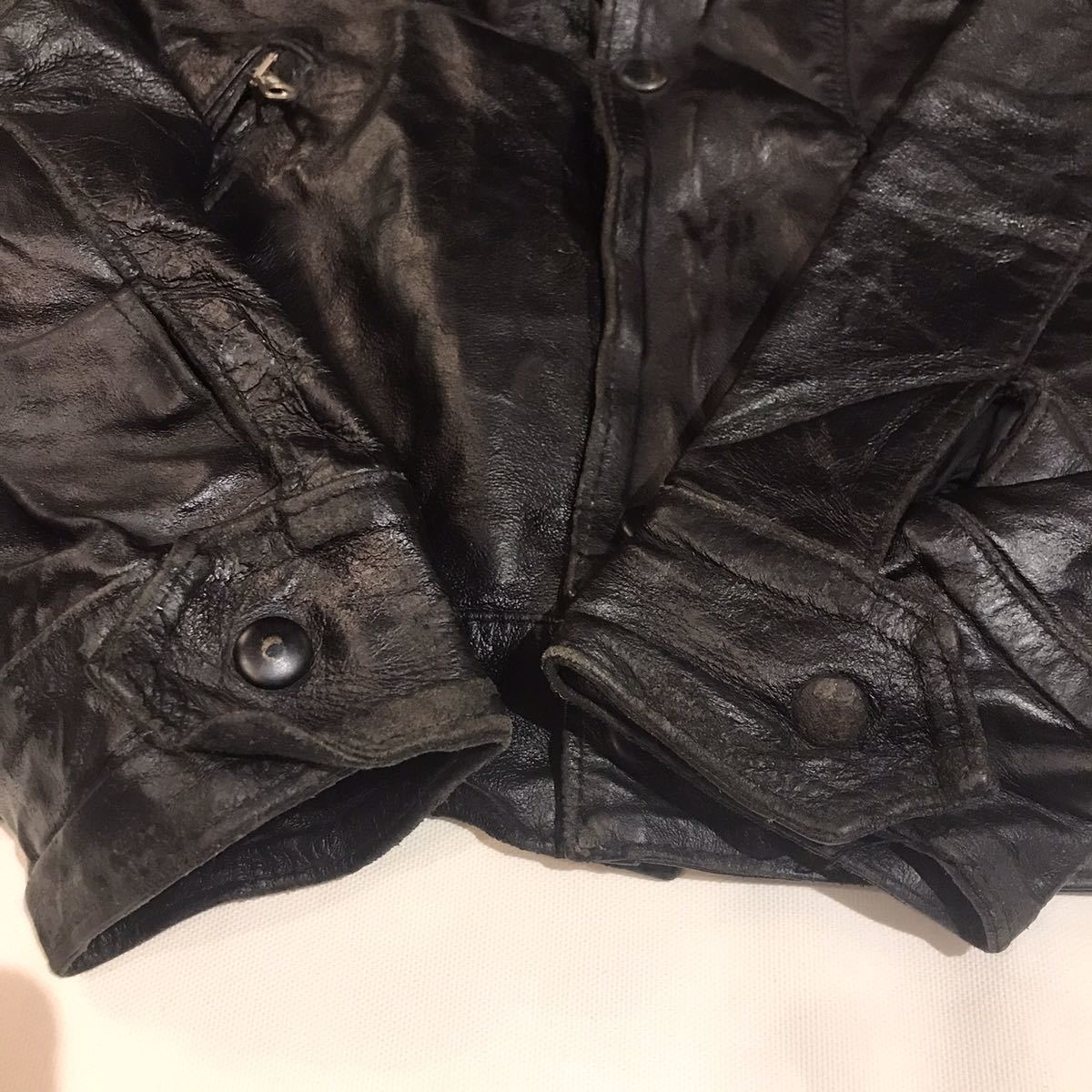 送料込み》80S ヴィンテージ イングランド製 BELSTAFF シングル