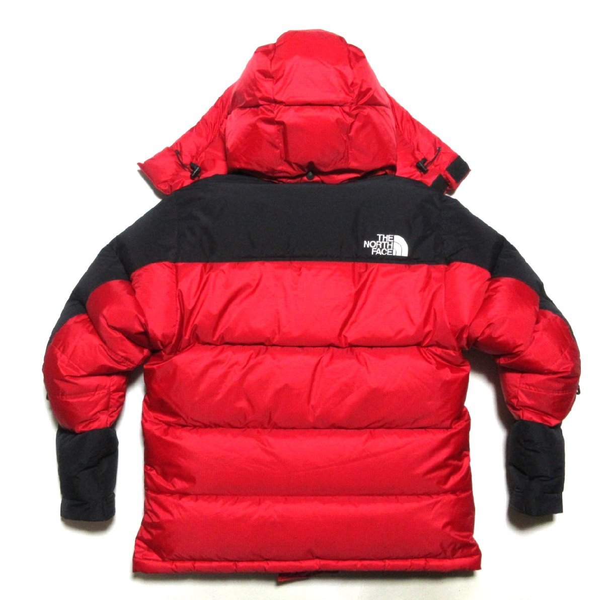 新品 THE NORTH FACE Him Down Parka ザ・ノースフェイス ヒムダウンパーカ（ユニセックス）GORETEX/ゴアテックス/レッド/ND92031 