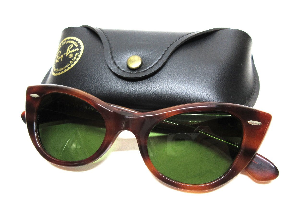Yahoo!オークション - 美品 B&L RAY BAN LISBON/W0961/#3 Yahoo!オークション - 美品 B&L RAY BAN LISBON/W0961/#3
