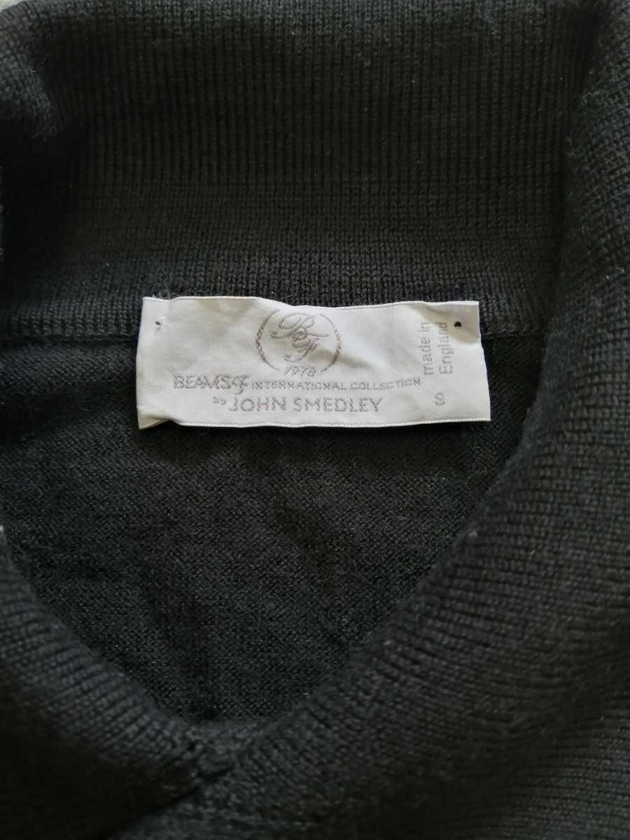 ラッピング不可】 JOHN SMEDLEY ジョンスメドレー BEAMS F ビームス