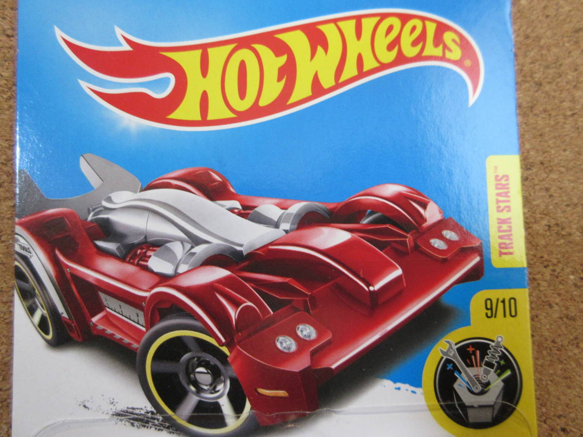 Hot Wheels TOOLIGAN EXPERIMOTORS 9/10 ツーリガン レッド TOOLモチーフ ミニカー ウェイン・スコットの画像1