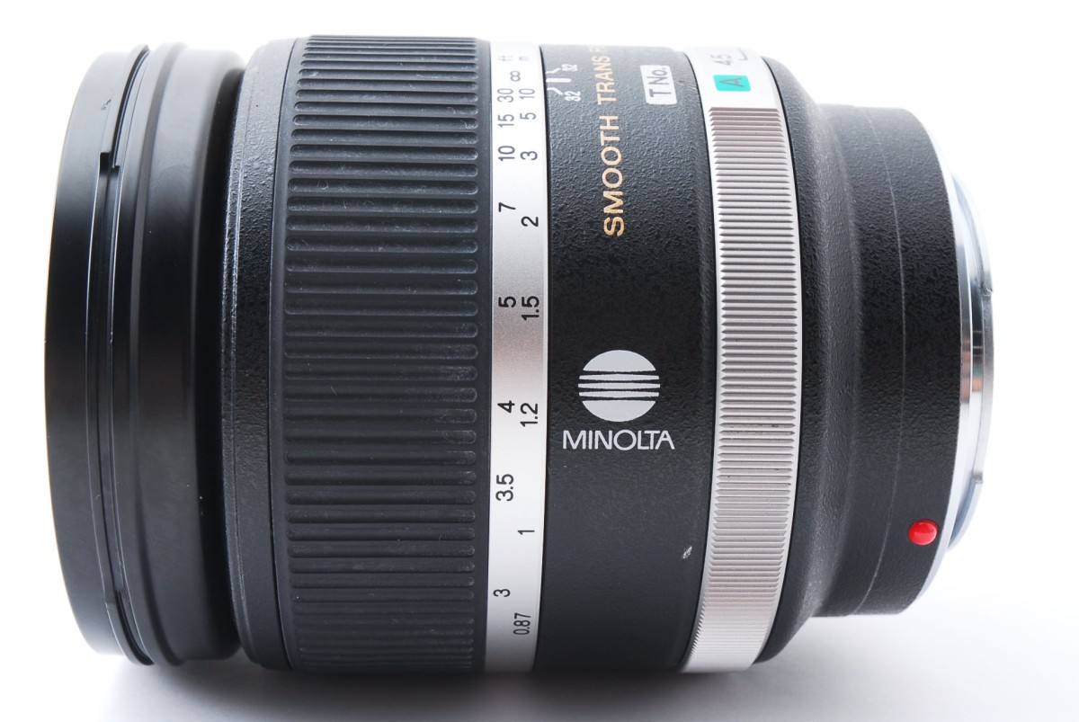 Minolta STF 135mm F/2.8 Aマウント用 MF交換レンズ Minolta STF 135mm F/2.8 Aマウント用 MF交換レンズ