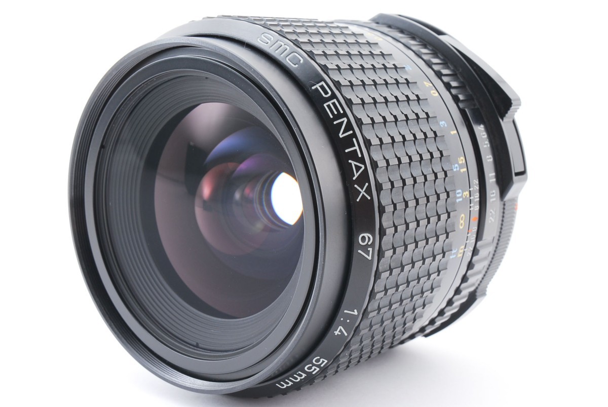 SMC Pentax 67 55mm F 中判用 交換レンズ レンズ | tng.or.jp