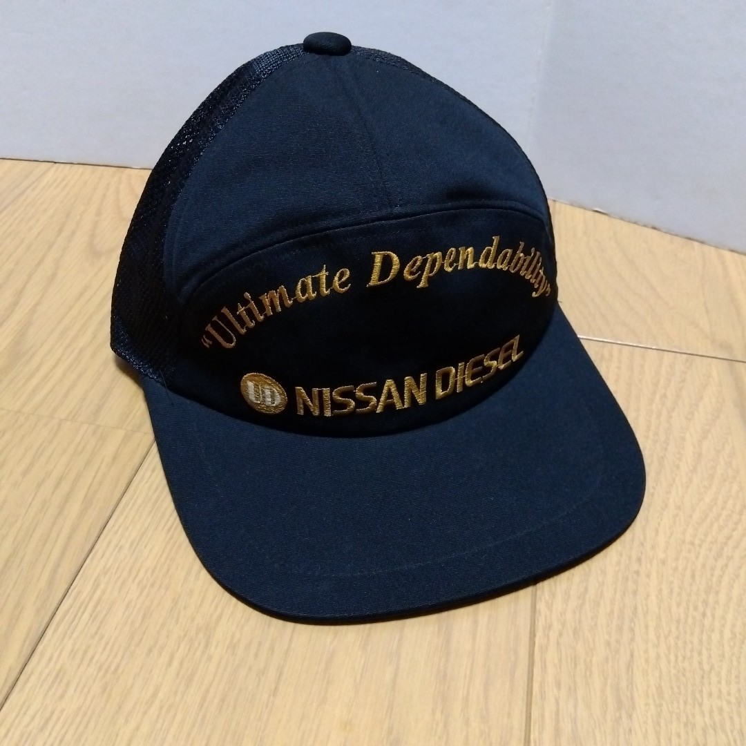 日産ディーゼル【NISSAN DIESEL キャップ】刺繍 メッシュ 帽子 UD トラック
