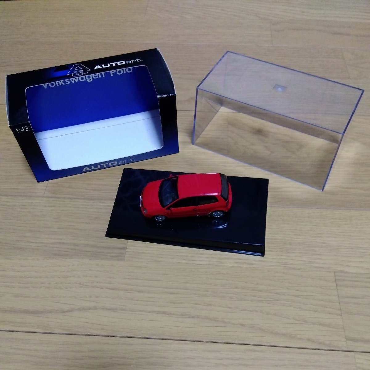 AUTOart【1/43 VW POLO 2001】ポロ フォルクスワーゲン AUTOart【1/43 VW POLO 2001】ポロ フォルクスワーゲン