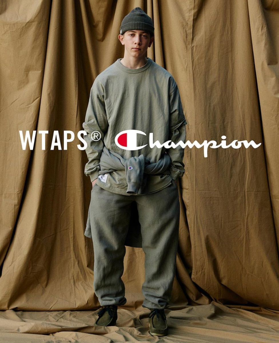Wtaps Champion academy セットアップ スウェット パンツ + スウェット