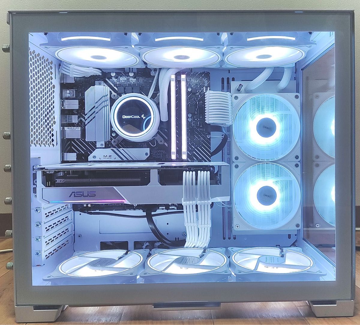 進化版 ゲーミングPC GTX 白 ホワイト Core i7 980 Ti 12700F RTX3070