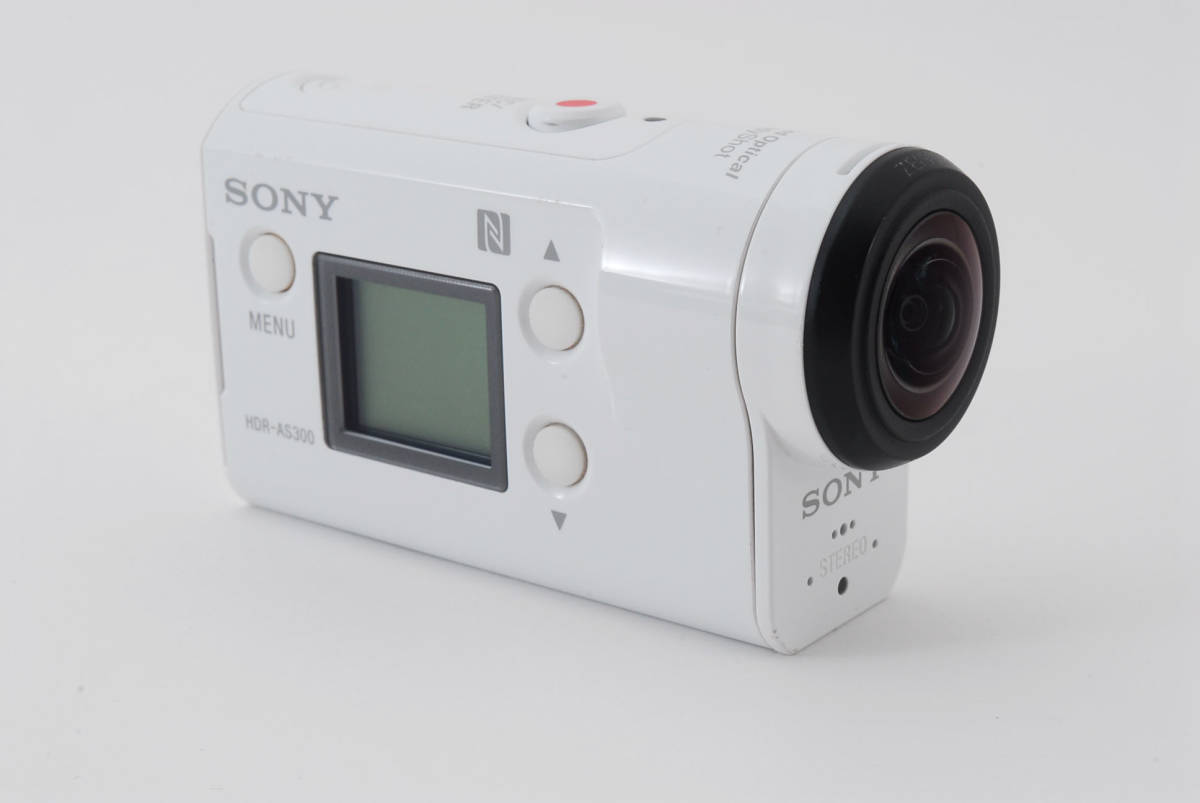 【美品】ソニー SONY アクションカム ビデオカメラ HDR-AS300 ≪アクセサリーセット付≫　　#9033R0059I0648_画像4