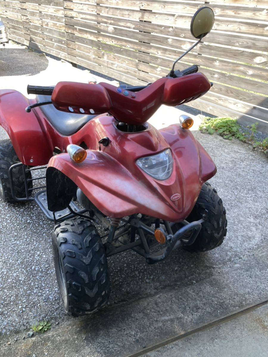 ユナリ 四輪バギー ATV 2スト ゴンタ 台湾 バギー 車体 ミニカー 4輪
