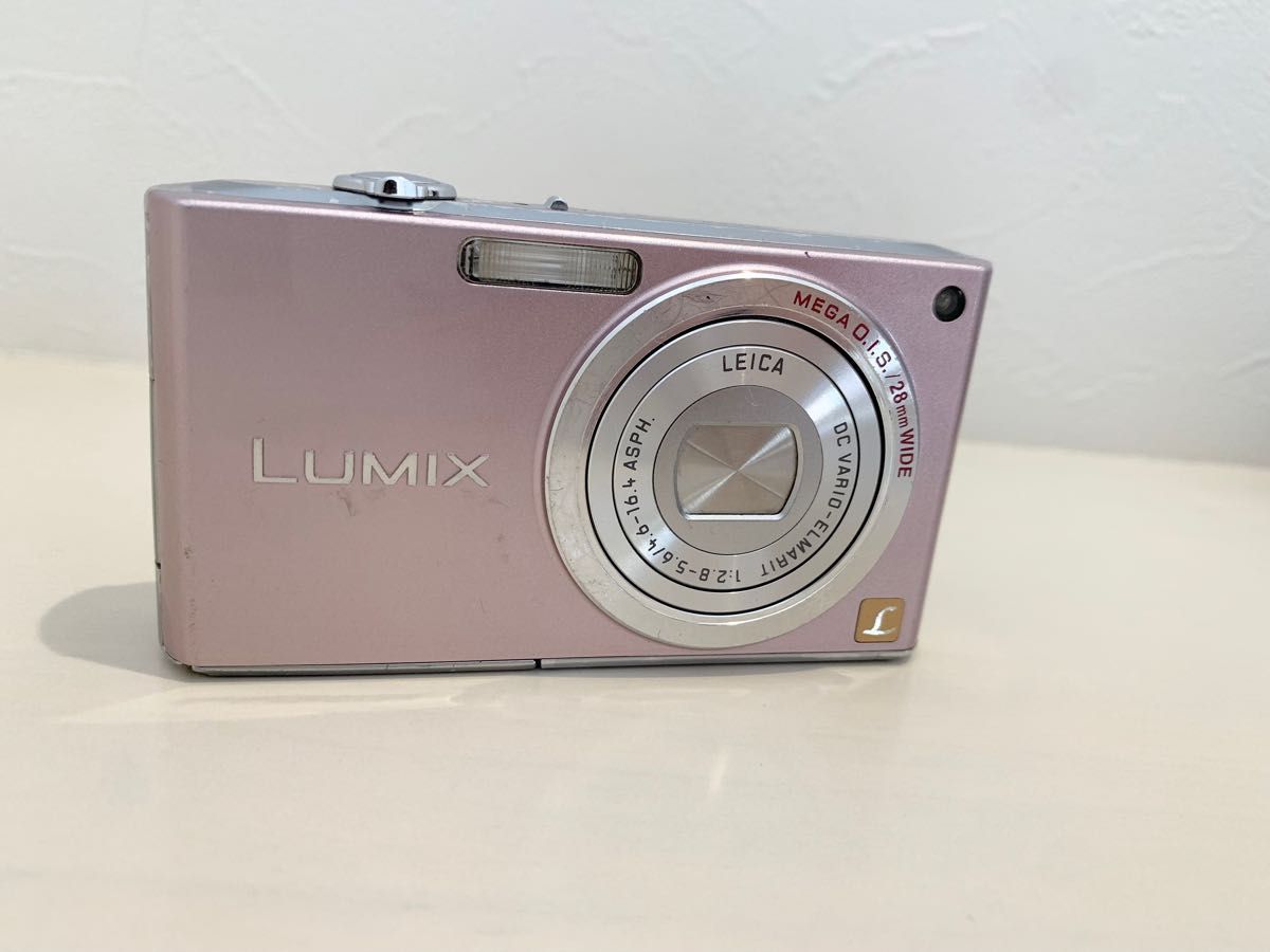 Panasonic「LUMIX デジタルカメラ」DMC-FX33|PayPayフリマ