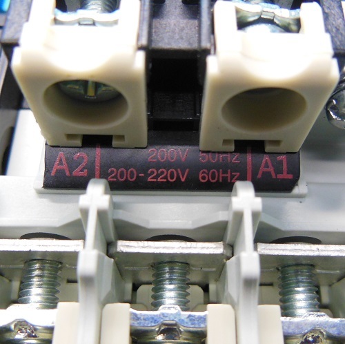 S-2xN18CX AC200V 2a2b　可逆式電磁接触器　三菱電機　ランクA中古品_画像4
