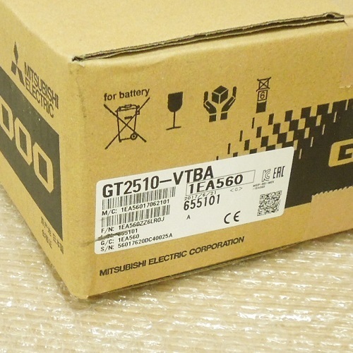 GT2510-VTBA　GOT表示器　三菱電機　未使用品