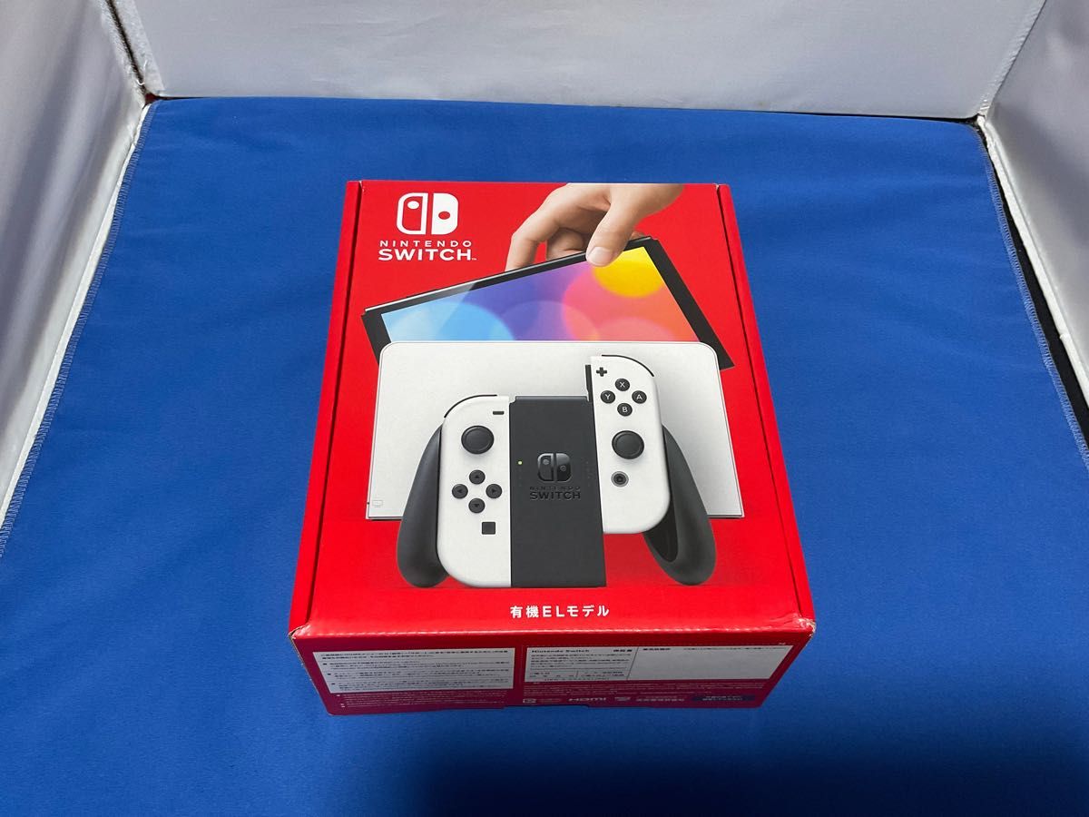 最前線の (新品未開封)有機ELモデル ニンテンドースイッチ 中古 本体