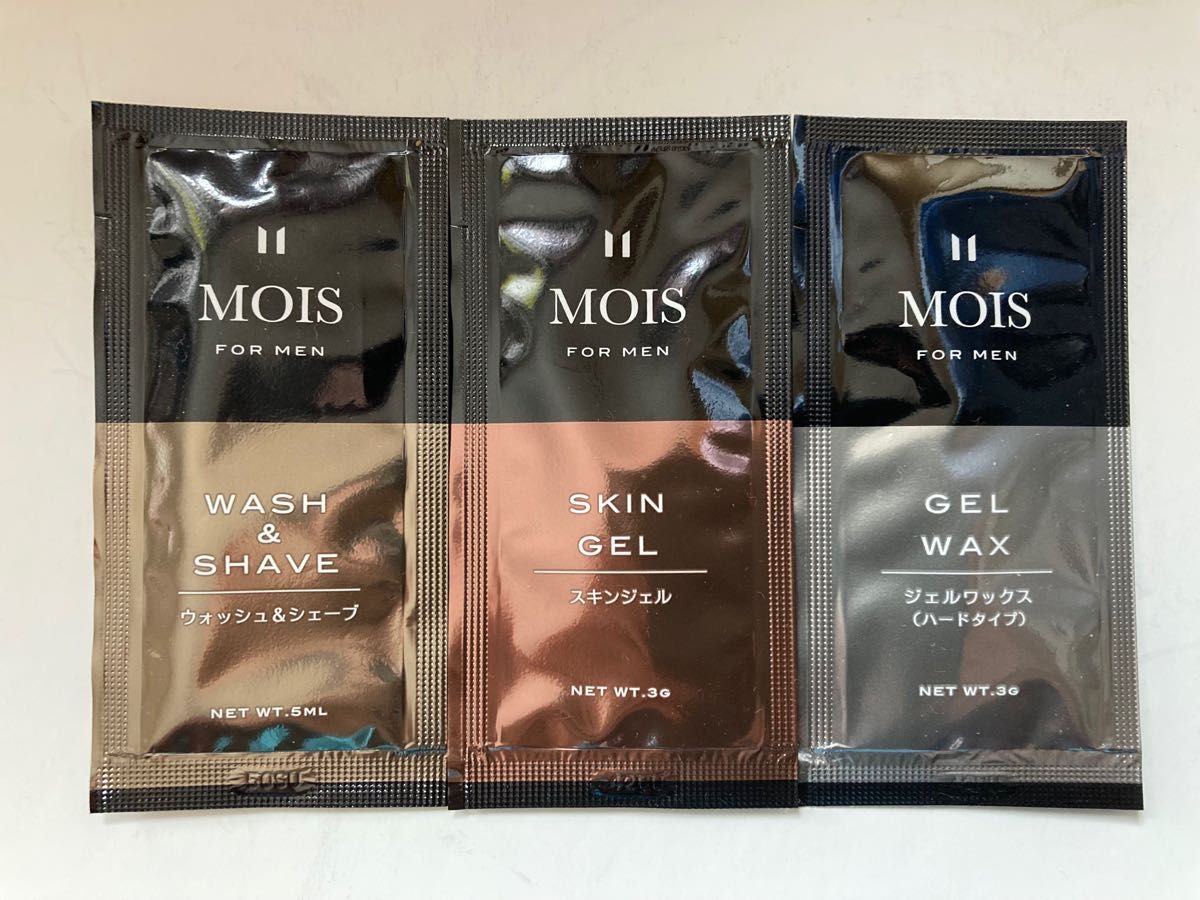 MOIS FOR MEN シリーズ ３点セット×３