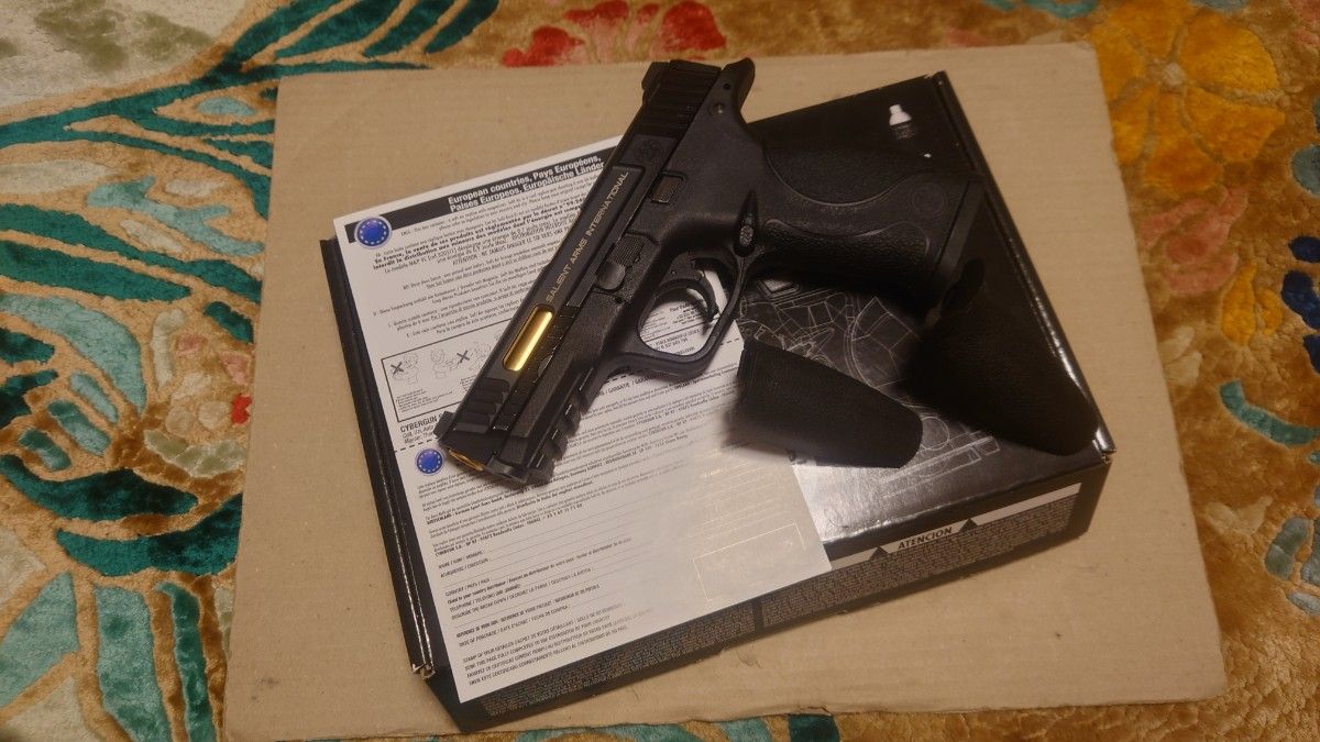 感謝の声続々! GLOCK17 グロック17 g17 ガス sai カスタム GBB BK
