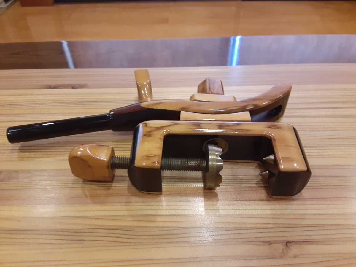 ヘラブナ釣り 竹製万力 美品 | www.qmsbrasil.com.br