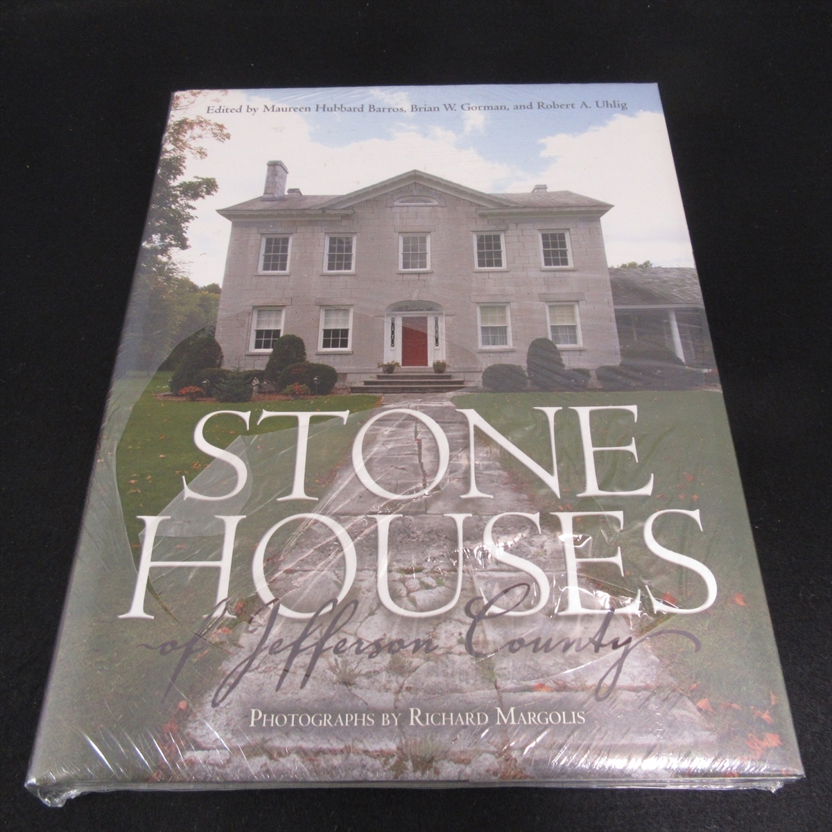 未開封(シュリンク破れ有) 洋書 『STONE HOUSES　of Jefferson County』■送230円 85棟 石造りの家 約300枚の写真で紹介 歴史建築物 英語★_画像1