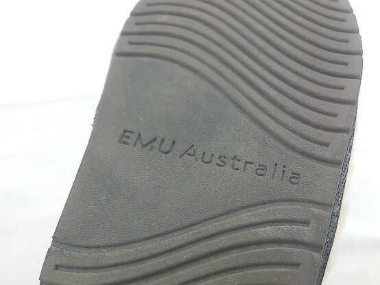 ◇ EMU Australia キッズ アニマルブーツ サイズ 12-18MTHS(13㎝-13.5㎝) ベージュ ブラック レディース メンズ E 1209300011337_画像3