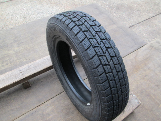 【送料無料】 2019年製 中古グッドイヤー　ICE NAVI7 　145/80R13　　1本_画像2