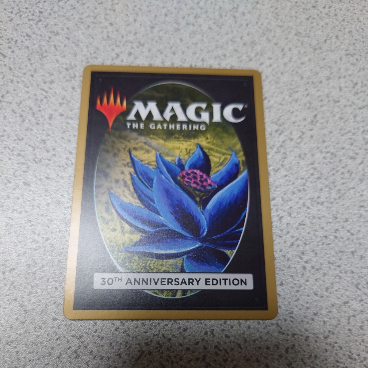 MTG 30A 青の護法印 英語 一枚 30th Anniversary Edition 即決_画像2
