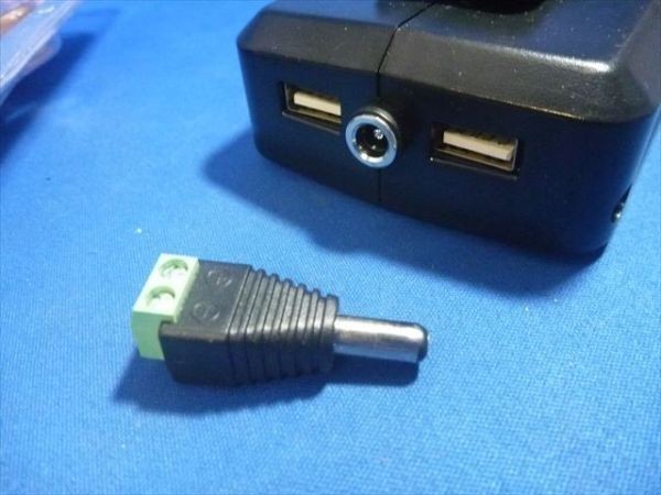  Makita conversion black +HONDEX PS-611CN etc. for ho n Dex Fish finder charge cable PS-501CN/HE-601GP(II)/PS-600GP(II)/HE-57C etc. 