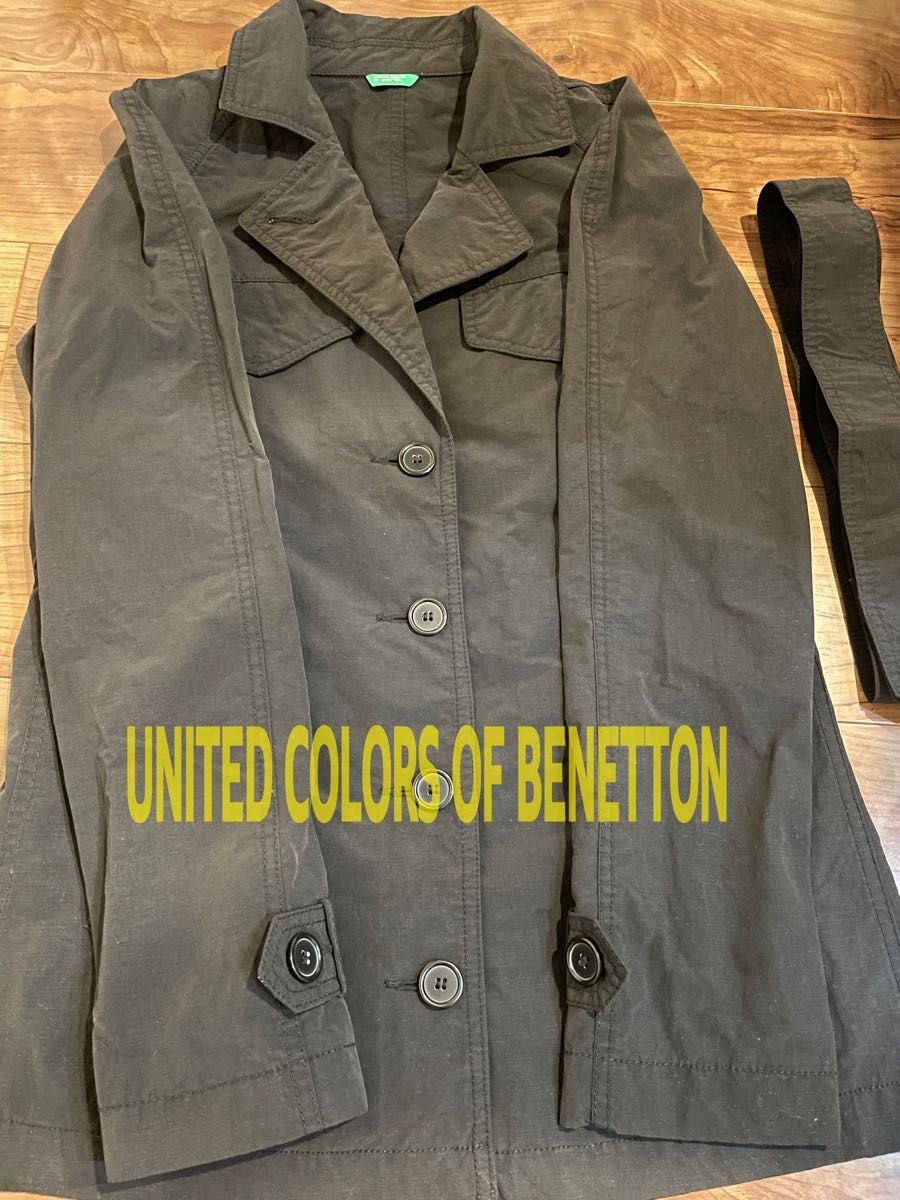 ユナイテッドカラーオブベネトン UNITED COLORS OF  BENETTON コート　ジャケット　レディース　42サイズ