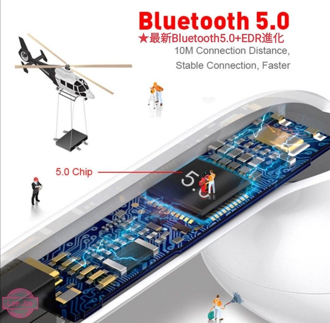 期間限定！！★2022最新版★LB-8 Bluetoothワイヤレスイヤホン