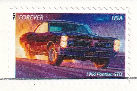 【ＦＤＣ】１９６６年のポンティアック・GTO：マッスルカー（２０１３年）（アメリカ）実逓　t3413_画像2