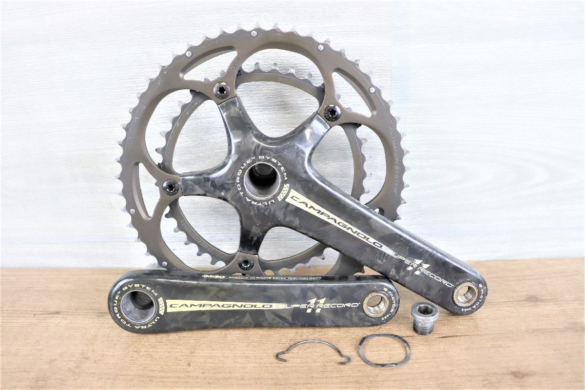 ベストセラー Campagnolo RECORD カンパニョーロ スーパーレコード 11s