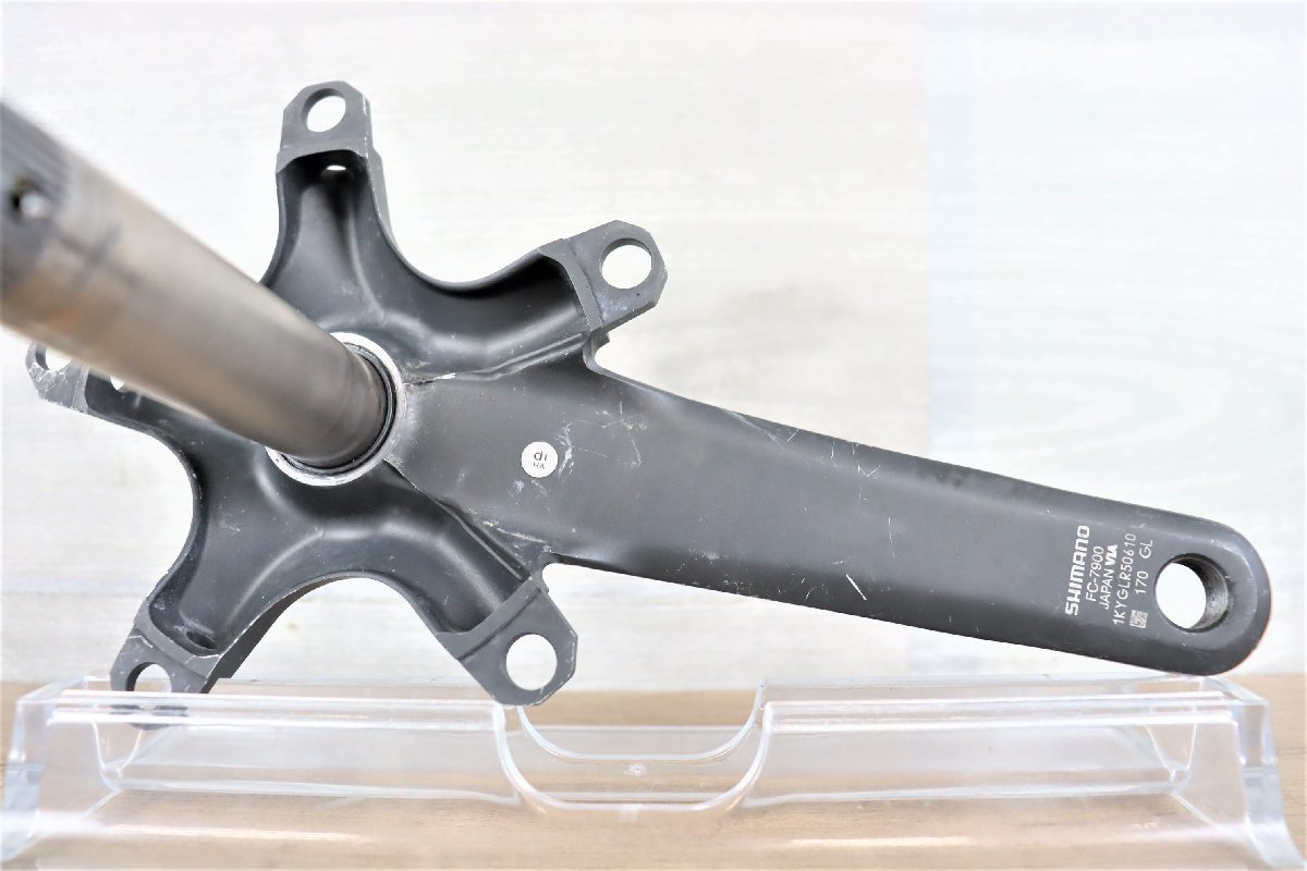 シマノDURA-ACEデュラエース 10S用クランク 170mm FC-7900 dura-ace クランク」の人気商品一覧 | 安い商品を通販サイトから