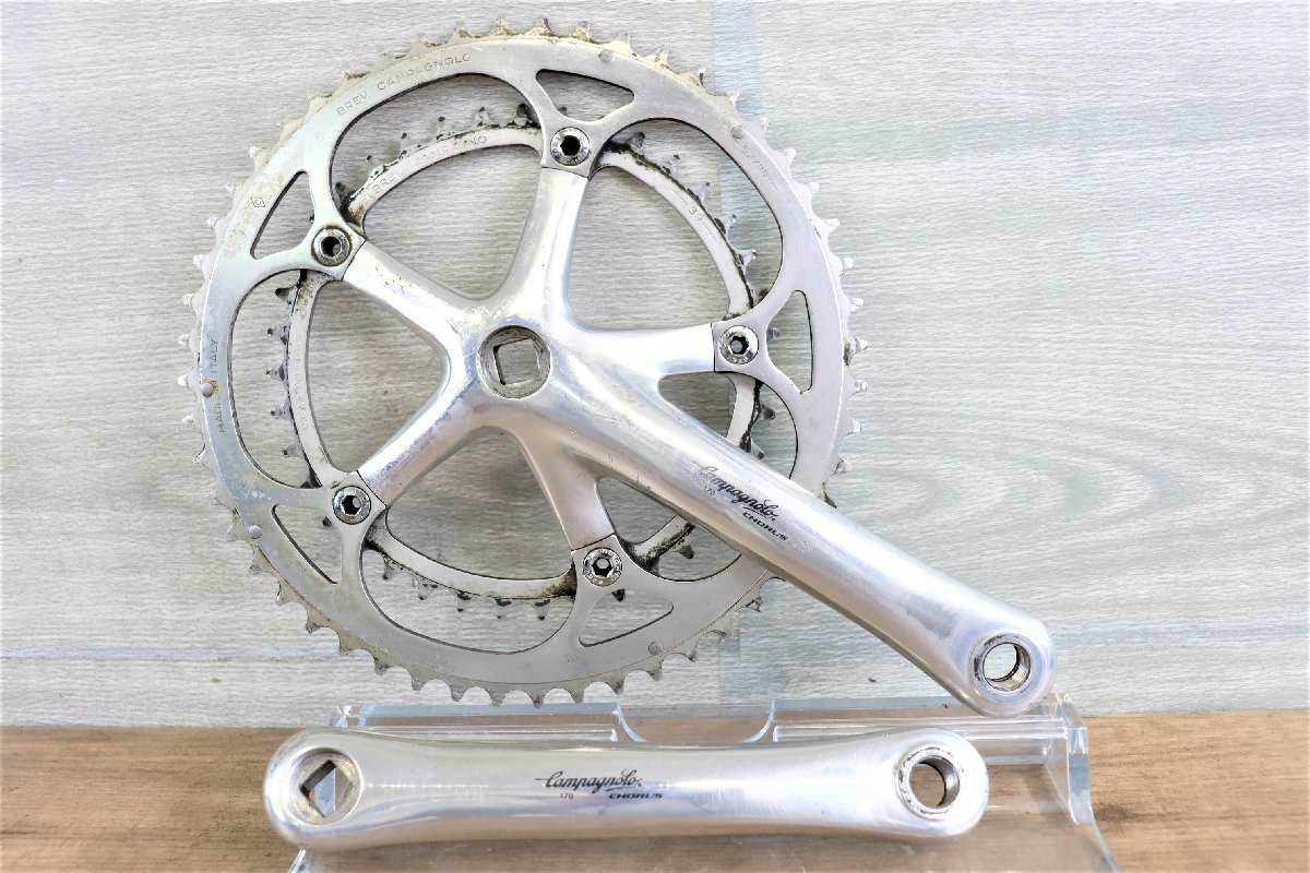 送料無料 Campagnolo CHORUS カンパニョーロ コーラス 52/39 170ｍｍ